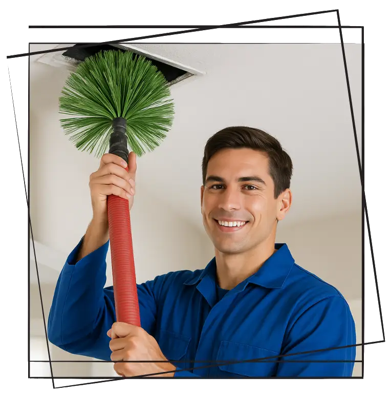 Air Duct Vent Cleaning West University Place TX Header Image